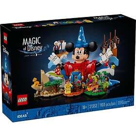 LEGO Ideas 21352 Disney Magic