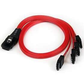 StarTech SFF-8087 to 4x SATA 50cm