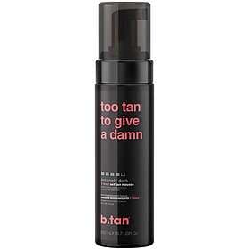 b.tan Too Tan To Give A Damn Self Tan Mousse 200ml