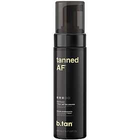 b.tan Tanned AF Self Tan Mousse 200ml