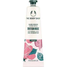 The Body Shop British Rose Hand Cream 30ml