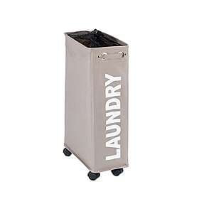 Wenko Laundry Basket 100% polyester Gray 43L