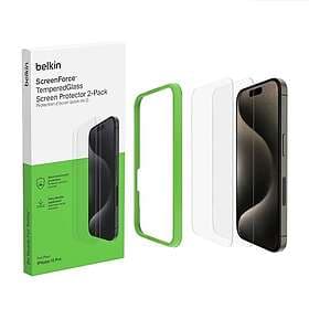 Belkin ScreenForce TemperedGlass for Apple  iPhone 15 Pro
