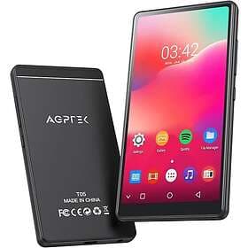 AGPtek  MP3 Bluetooth Spotify and Amazon Music Player