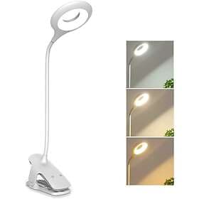 Skyleo LED Skrivbordslampa Med Bas Och Klämma