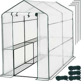 TecTake Växthus Med Presenning Greenhouse