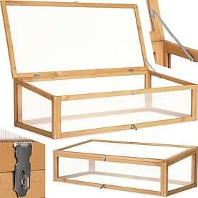 TecTake Greenhouse Top for Raised Bed
