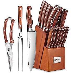 D.Perlla Knife Set 16-pack