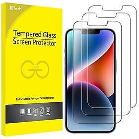 JETech Skärmskydd för iPhone 14 6,1