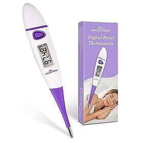 Easy@Home  Fertilitetsbasaltermometer: Digital Oral Basaltermometer
