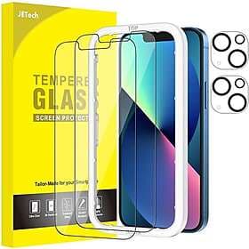 JETech Skärmskydd för iPhone 13 6,1
