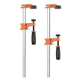 Jorgensen 300 mm (12 tums) professionella skruvtvingar i 2-pack
