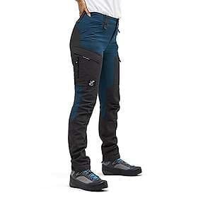 RevolutionRace Dam GP Pants Slitstarka Friluftsbyxor för alla Utomhusaktiviteter