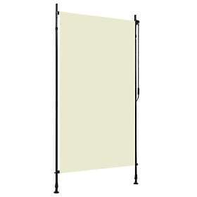 vidaXL Roller Blind Outdoor 120x270 cm Cream White