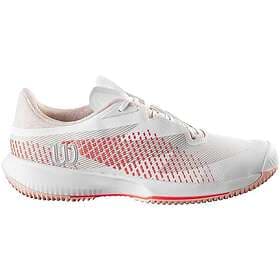 Wilson Kaos Swift 1,5 Tennis Shoe Women's Size 5,5 Bluing/Orchid Print Petal/Blu