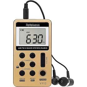 Retekess V112 Fickradio