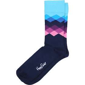Happy Socks Faded Diamonds Sock