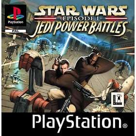 Star Wars Episode I: Jedi Power Battles (PS1)