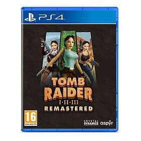 Tomb Raider I-III Remastered (PS4)