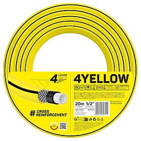 Cellfast Garden Hose Yellow Size: 1/2 Length: 20m 