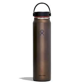 Hydro Flask 40 oz Lightweight Wide Flex Cap Isolerad vattena Obsidian 40 oz (1 1