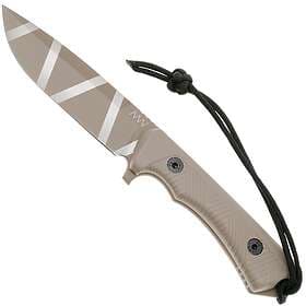 ANV Knives P250, Ceracote Coyote CAMO, GRNPU ANVP250-006
