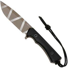 ANV Knives P250, Ceracote Coyote CAMO, GRNPU Black ANVP250-004