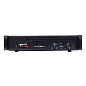 Gemini 2000 Watt Peak2 X 125 Watt RMS (@4 Ohm) Professionell