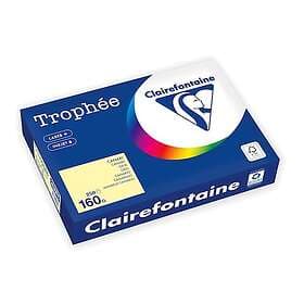 Clairefontaine Trophée A4 160g Light Yellow