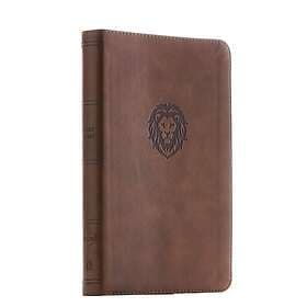 NKJV, Thinline Bible Youth Edition, Leathersoft, Brown, Red Letter, Comfort Prin