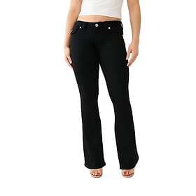 True Religion Joey Low Rise Flare Jeans (Women's)