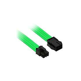 Nanoxia Single Sleeve PCIe Power Extension Cable 6 pin to 6 pin 30 cm