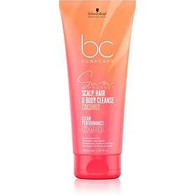 Schwarzkopf Professional BC Bonacure Sun Protect Scalp, Hair & Body Cleanse Scha