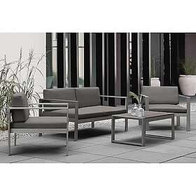 deNoord Loungegrupp Salerno Utomhus 90 cm 1012534