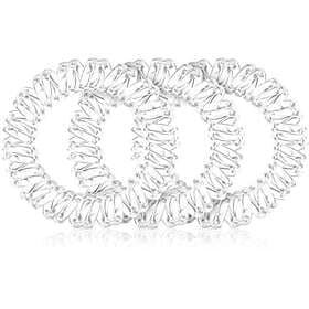Invisibobble Extra Hold Crystal Clear Hårsnoddar 3 st. 