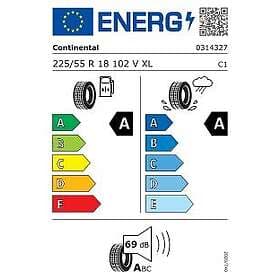 Continental UltraContact NXT 225/55 R18 102V
