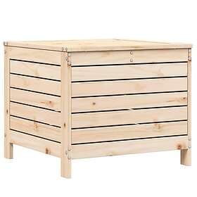 vidaXL Garden stool 62x63.5x53.5 cm solid pine 844903