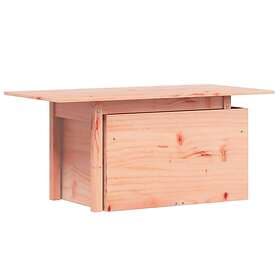 vidaXL Trädgårdsbord 100x50x75 cm massivt douglasträ 844911