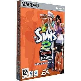 The Sims 2 Expansion: Open for Business