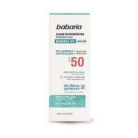 Babaria Solar Mineral UV SPF 50 50ml
