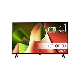 LG B4 55" 4K Ultra HD OLED Smart TV (2024) - OLED55B46LA