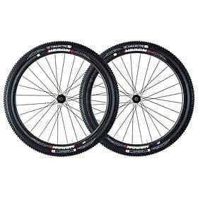 Tufo Colibri 26´´ Tubular Mtb Front Wheel Svart 15 x 100 mm