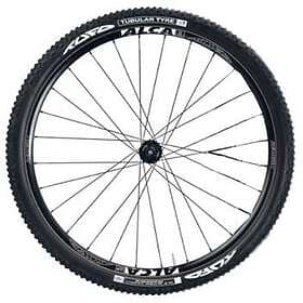 Tufo Alca 26´´ Tubular Mtb Front Wheel Svart 15 x 100 mm