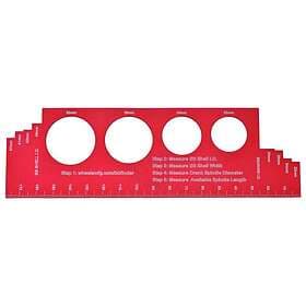 Wheels Manufacturing Inc. Bottom Bracket Gauge Tool