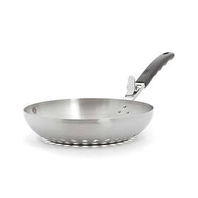 Gefu Wok 89250 de légumes Rostfritt avec stål poignée Nylon détachable Grönsaker