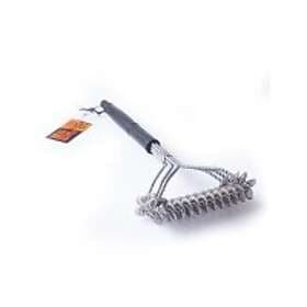 Texas Club spiralgrillborste (43 cm) (tre huvuden)