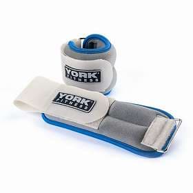 York Fitness Soft Ankle/Wrist Weights 2x1.5kg