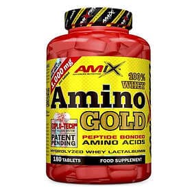 Amix Whey Amino Acid Gold 180 Units Tablets Durchsichtig