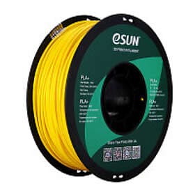 eSUN PLA+ filament Gul 1,75mm 1kg eSilk