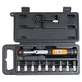 Super B 2/15 Mm Compas 3-10 Mm & Trox 25 Dynamometric Wrench Kit